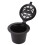 3er Pack Kaffeekapsel-Set für Nespresso – Schwarze wiederverwendbare Filter 7