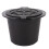 3er Pack Kaffeekapsel-Set für Nespresso – Schwarze wiederverwendbare Filter 10