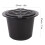 3er Pack Kaffeekapsel-Set für Nespresso – Schwarze wiederverwendbare Filter 4