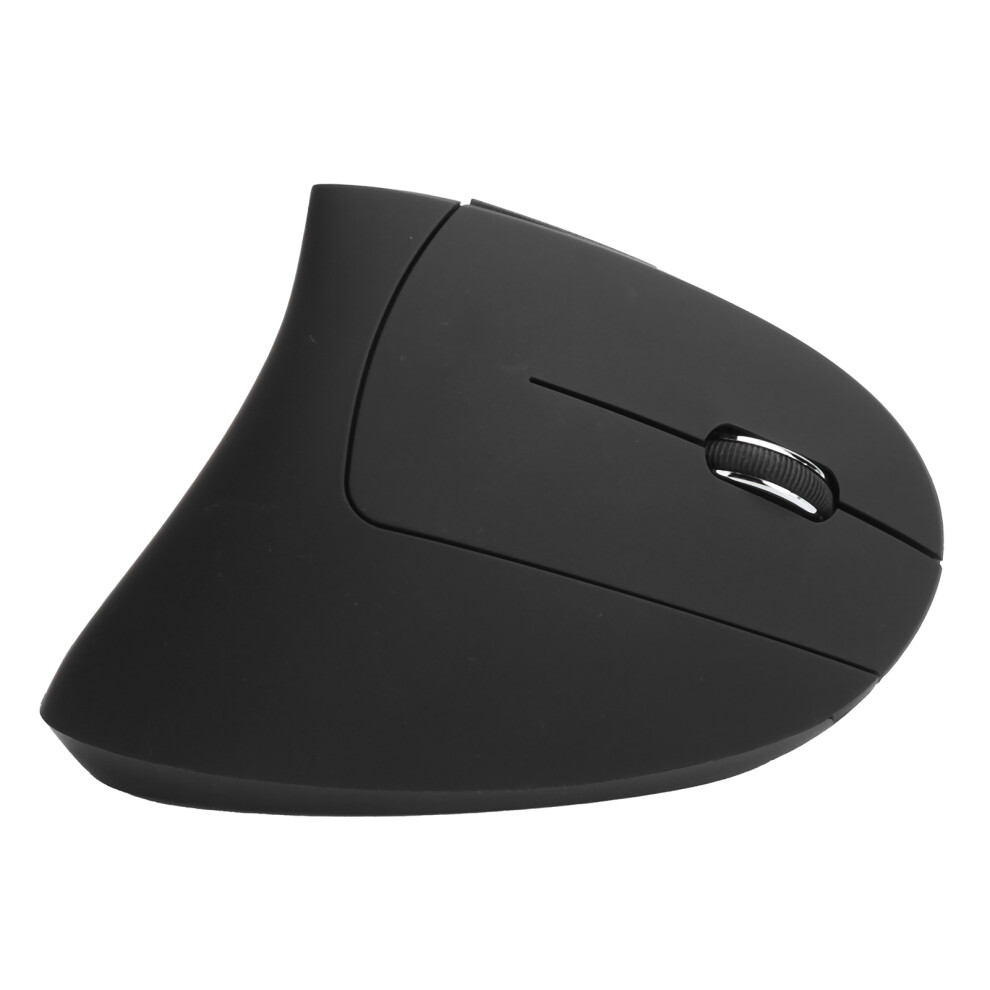 Wireless 6D Vertical Optical Mouse 1600Dpi, Ergonomic Right-Hand Black 9391359279065
