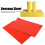 Beekeeping Essential: Red 5.4mm Beeswax Sheet Mold 2Pcs Set 10