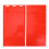 Beekeeping Essential: Red 5.4mm Beeswax Sheet Mold 2Pcs Set 14