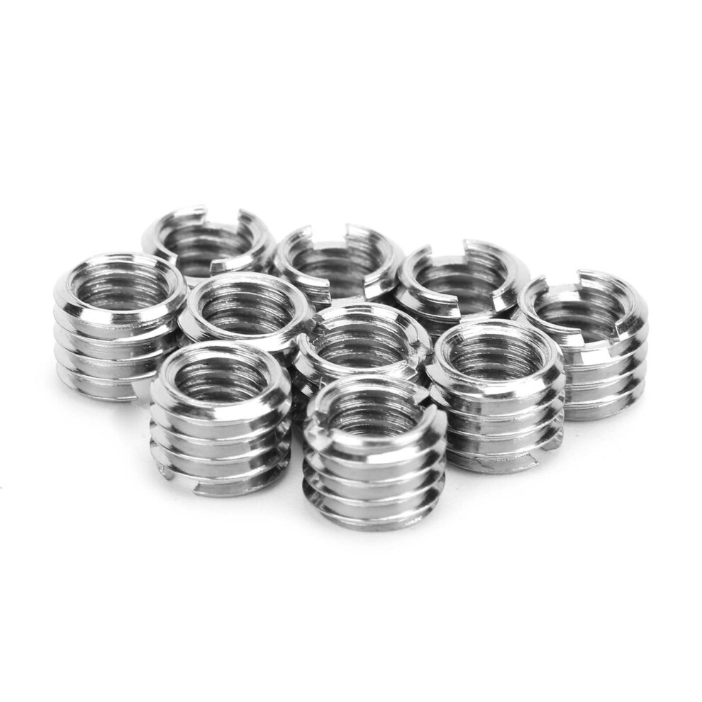 Stainless Steel Thread Inserts 10Pcs For Repair Nut Male Female Hardware Tool 9491359279390