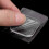 10 pezzi di cuscinetto in silicone trasparente per ciglia 3x3.2cm 9
