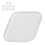 10 pezzi di cuscinetto in silicone trasparente per ciglia 3x3.2cm 16