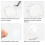 10 pezzi di cuscinetto in silicone trasparente per ciglia 3x3.2cm 13