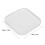 10 pezzi di cuscinetto in silicone trasparente per ciglia 3x3.2cm 5