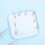 10 pezzi di cuscinetto in silicone trasparente per ciglia 3x3.2cm 7