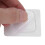 10 pezzi di cuscinetto in silicone trasparente per ciglia 3x3.2cm 10