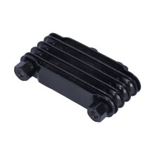 Universal Motorcycle Oil Cooler 125-250CC 155x85mm Metal Radiator