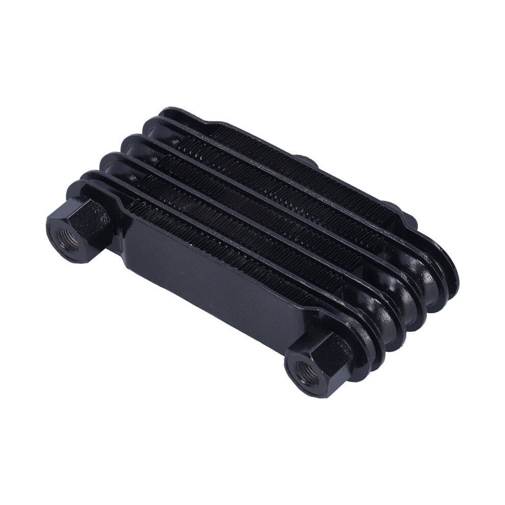 Universal Motorcycle Oil Cooler 125-250Cc 155X85mm Metal Radiator 5001359277834