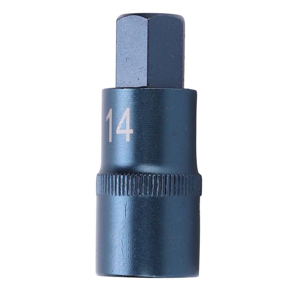 Hex Socket Bit H14 S2 Alloy Steel For Electric Quick Wrench Tool 3611359279534