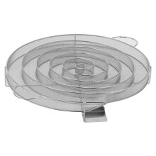Edelstahl-Kaltrauchgenerator für Grill & Speck, 34,3x30,1x4,6 cm