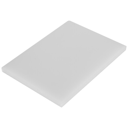 White PP Plastic Craft Mat for Leather Punching Drilling and Cutting Projects