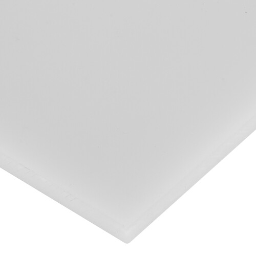White PP Plastic Craft Mat for Leather Punching Drilling and Cutting Projects 2