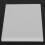 White PP Plastic Craft Mat for Leather Punching Drilling and Cutting Projects 7