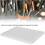White PP Plastic Craft Mat for Leather Punching Drilling and Cutting Projects 6