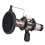 Plastic Mic Shock Mount with Pop Filter for 2cm-4cm Condenser Microphones 7