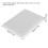 White PP Plastic Craft Mat for Leather Punching Drilling and Cutting Projects 13