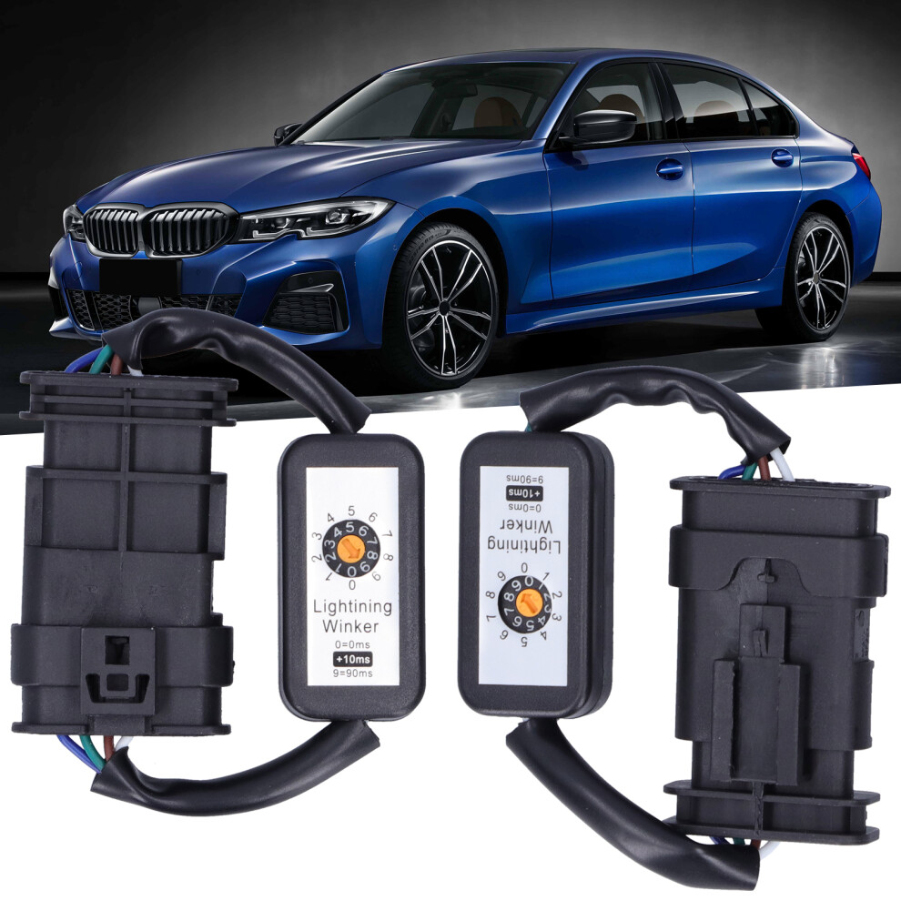 Led Tail Lights Dynamic Turn Signal Adapter Kit For 3 Series F30 F34 F80 2016Â2019 4071359278972