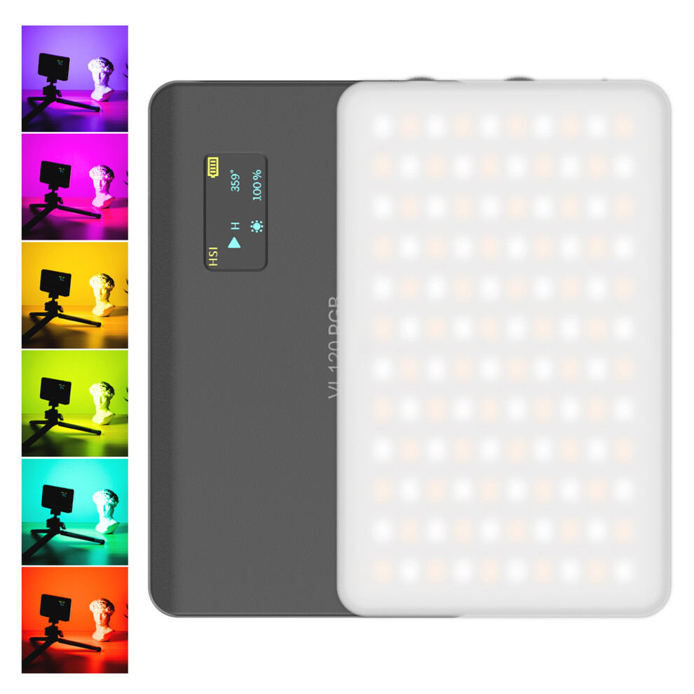 Vl120 Rgb Mini Led Video 2500K-9000K 42+42+36 Led 120 3100Mah Light 8471359281464