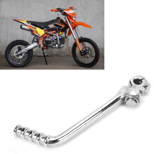 Steel Kick Start Lever for 4 Stroke 110cc-150cc Dirt Bikes, 0.5in Mount