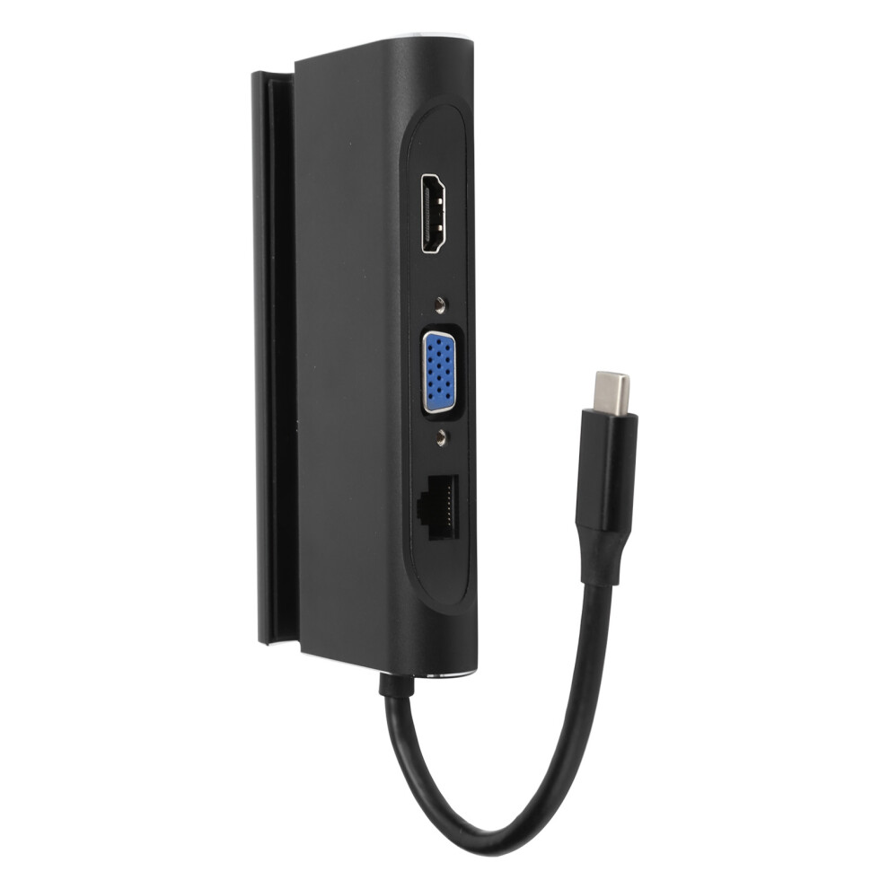 7-In-1 Usb-C Docking Station 4K Hdmi Vga Pd 60W Aluminum 4621359284024