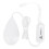Mini Portable USB Kitchen Fruit Vegetable Cleaner, ABS, 12cm 2