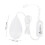 Mini Portable USB Kitchen Fruit Vegetable Cleaner, ABS, 12cm 4