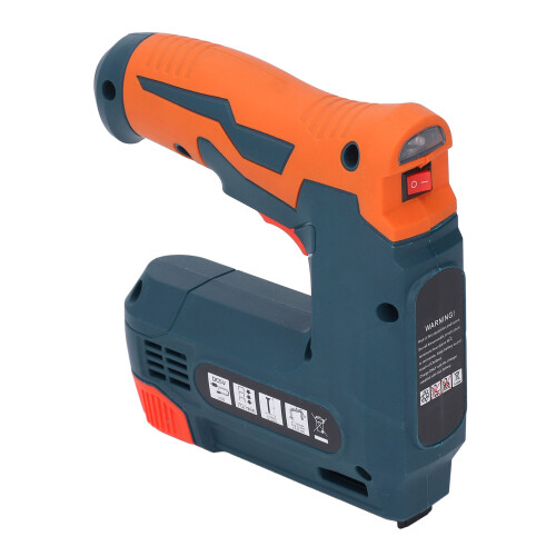 Elektrischer Tacker, 2-in-1, kabelloser Tacker, 1