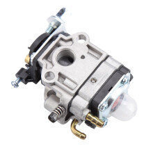 Vergaser für Kettensäge & Heckenschneider 33CC 36CC Ersatz, Metall, 10,5 mm