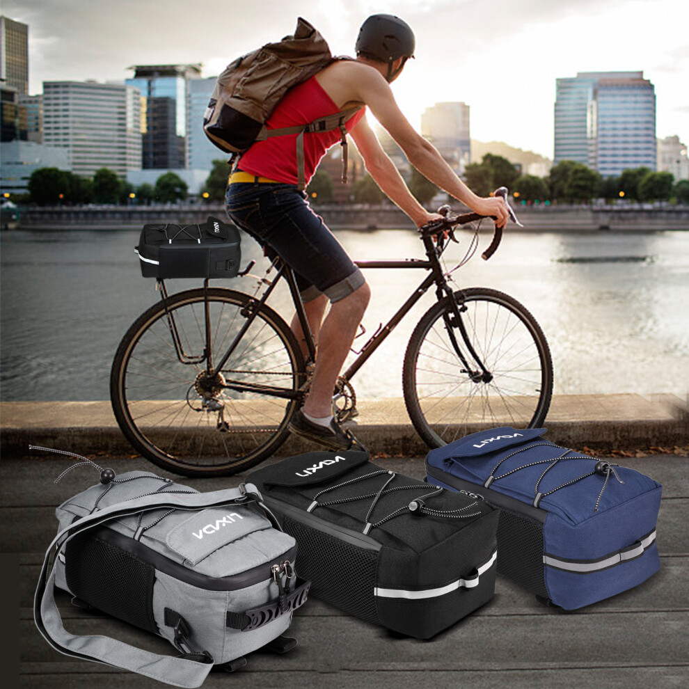 Insulated Bicycle Trunk Bag 30x15x11.5cm Waterproof Multi-Use Storage-image-OPC-PMTNGWM-NEW