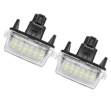 Hochleistungs-LED-Kennzeichenbeleuchtung für Toyota Corolla 2014