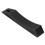 Silicone Barbell Load Unload Plates Wedge 23.2x4.5cm Black 4