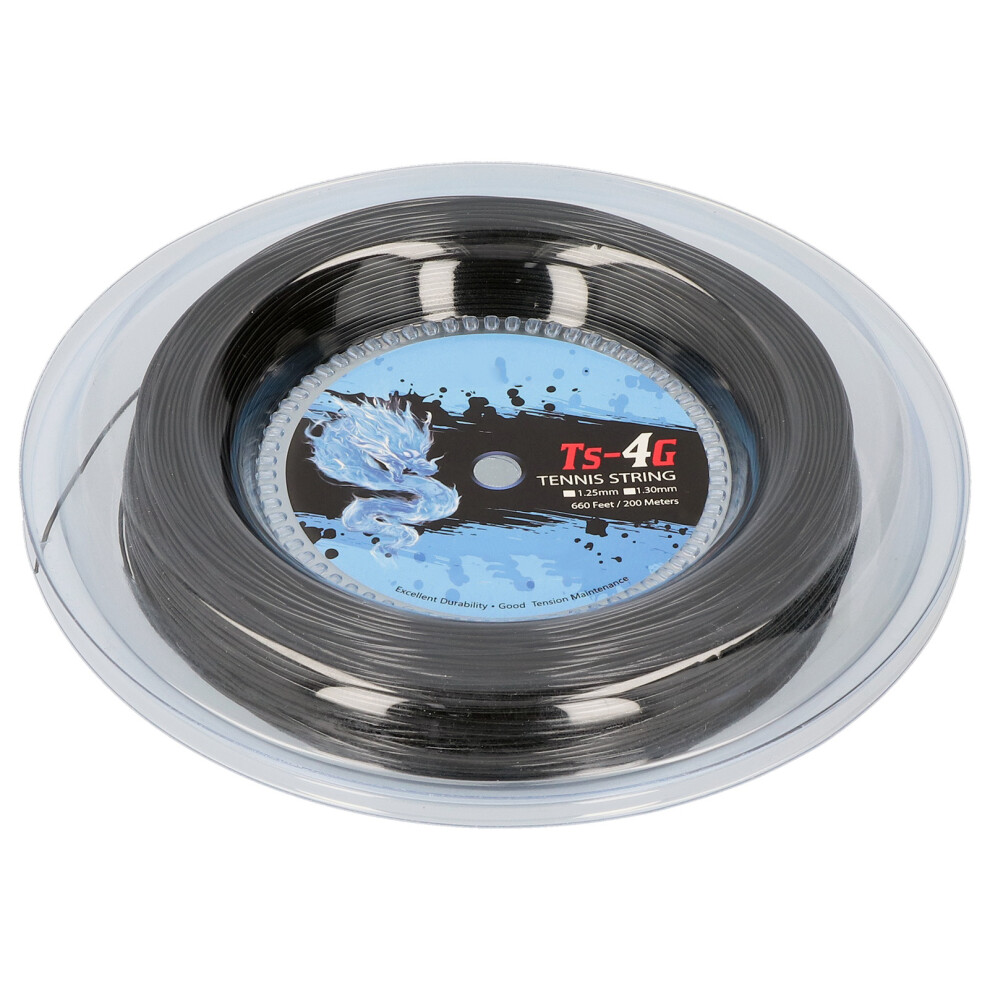 1.25mm Hard Polyester Tennis String 200m Roll for Pro Players-image-OPC-PMTNH2C-NEW