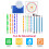 20-Piece Mandala Dotting Tools Kit with Stencils, Brushes & Storage 1