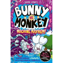 Bunny vs Monkey Machine Mayhem a Phoenix Comic Book from the millionse