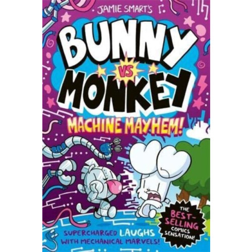 Bunny vs Monkey Machine Mayhem a Phoenix Comic Book from the millionse
