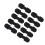10Pcs Gerade Wasser Stecker Garten Tropf 8