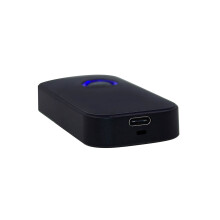 Handscanner 3-in-1 1D Barcode Scanner Schwarz, 650mAh, Kompakt 7,5cm