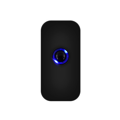 Handscanner 3-in-1 1D Barcode Scanner Schwarz, 650mAh, Kompakt 7,5cm 2