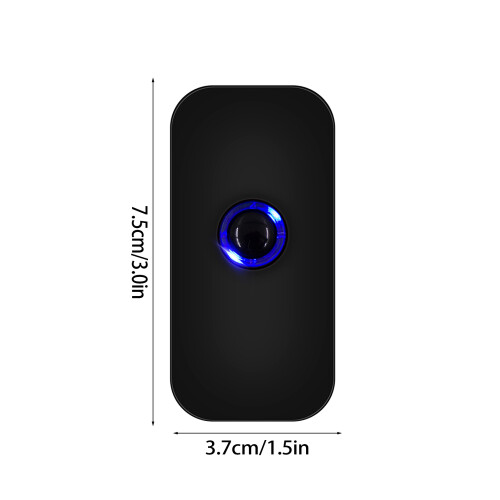 Handscanner 3-in-1 1D Barcode Scanner Schwarz, 650mAh, Kompakt 7,5cm 1
