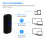 Handheld 3-in-1 Barcode Scanner 1D, 650mAh, 7.53.71.7cm Black 8