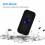 Handheld 3-in-1 Barcode Scanner 1D, 650mAh, 7.53.71.7cm Black 7