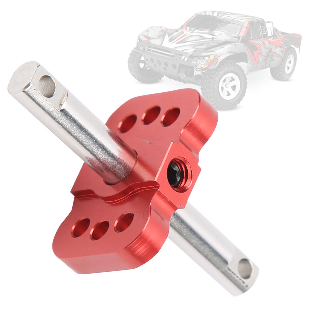 Durable Rc Differential Spool Locker For Slash 2Wd Transmission Red 9341359286990