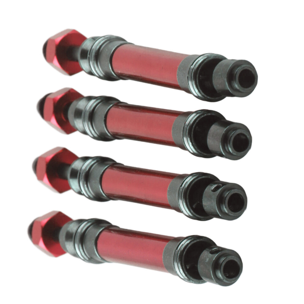 Durable Cvd Drive Shaft For 1/10 Rc Car Slash 4X4 Red 4671359287150