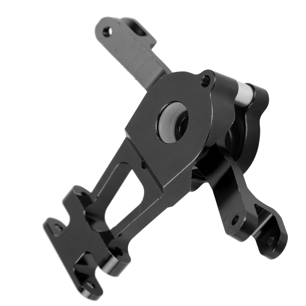 Aluminum Alloy Steering Bell Crank For Erevo 2.0 / Summit 1/10 Rc Car (Black) Black 4971359287762