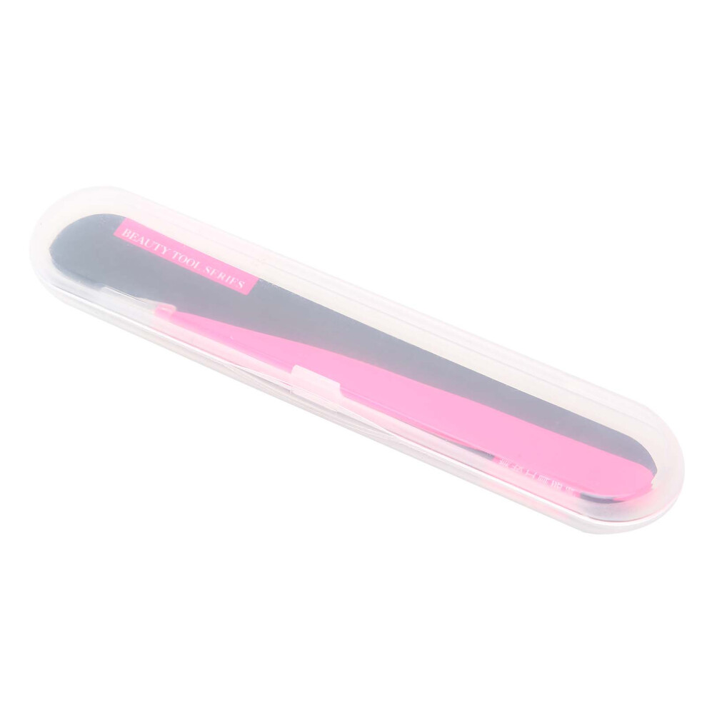 Unisex Professional Stainless Steel Eyelash Extension Tweezers 12.1Cm