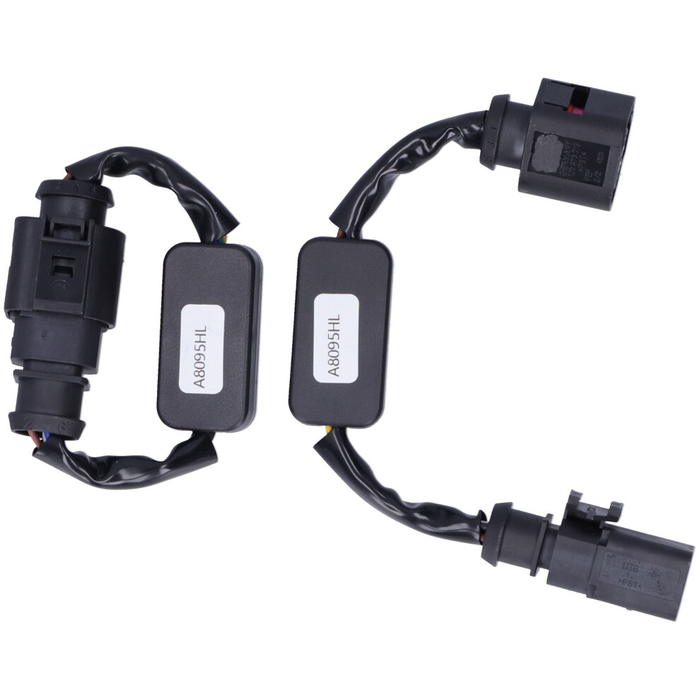 Led Dynamic Tail Turn Signal Adapter Harness Kit For A8 S8 D4 D5 Light 8271359288186