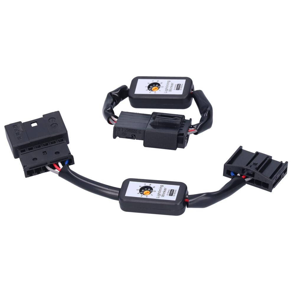 X5 F15 X5m F85 Led Tail Turn Signal Adapter Harness Blinker Kit Light 4351359288219